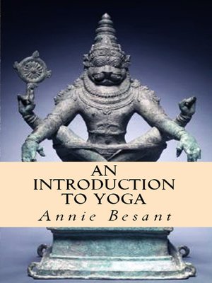 cover image of An Introduction to Yoga